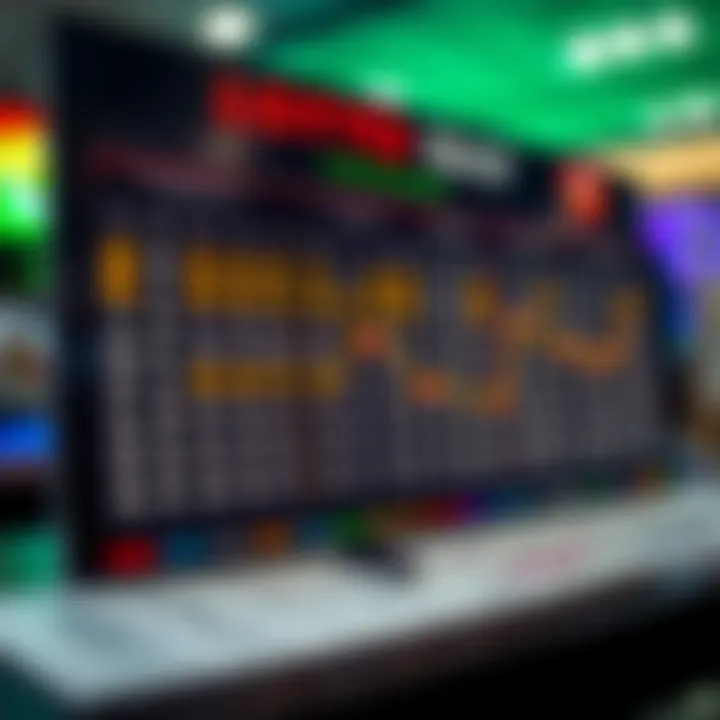 A detailed chart analyzing past Lotto 1049 results