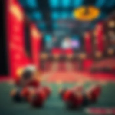 Visual representation of odds and winning probabilities