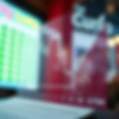 Graph illustrating previous lottery trends