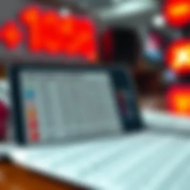 Pattern analysis chart for lottery number selection