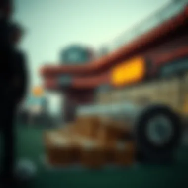 Understanding Lottery Dynamics Conceptual representation of lottery dynamics