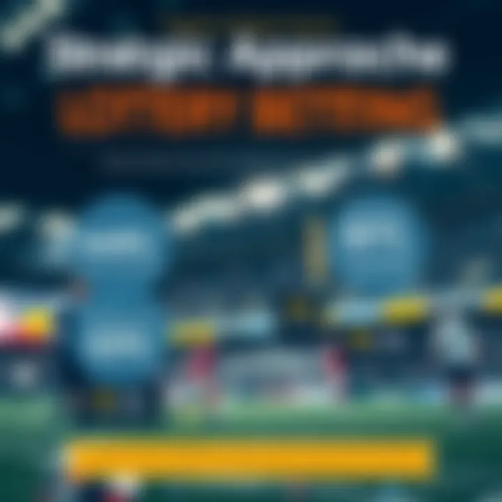 An infographic showcasing strategic approaches to lottery betting.