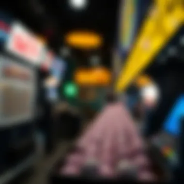 Visual representation of lottery statistics