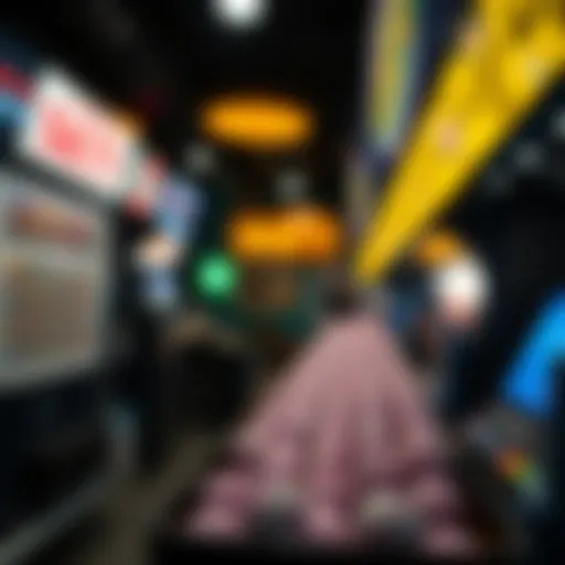 Visual representation of lottery statistics