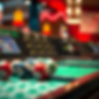 Strategic betting concepts diagram