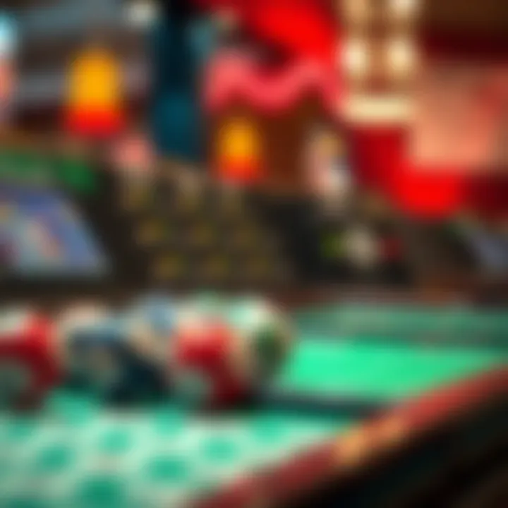 Strategic betting concepts diagram