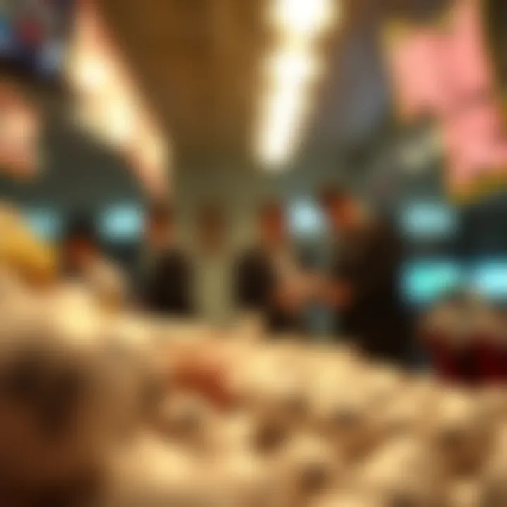 Visual representation of lottery probability