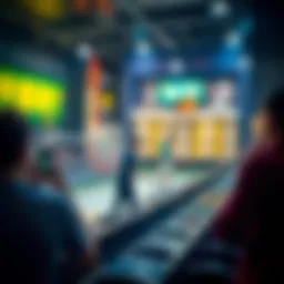 Conceptual representation of lottery betting