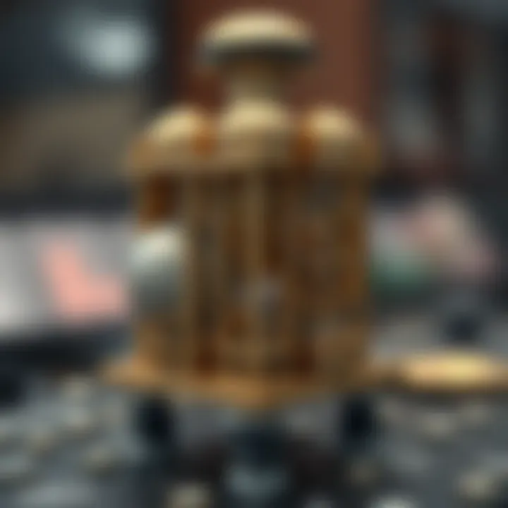 Structure and mechanics of the Lotto 6/45 system