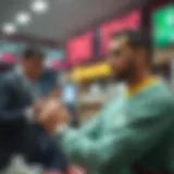 Conceptual illustration of lottery account transfer