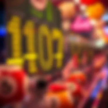 Data visualization of lottery number trends