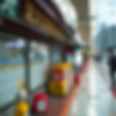 Analysis of lottery winning locations in Korea