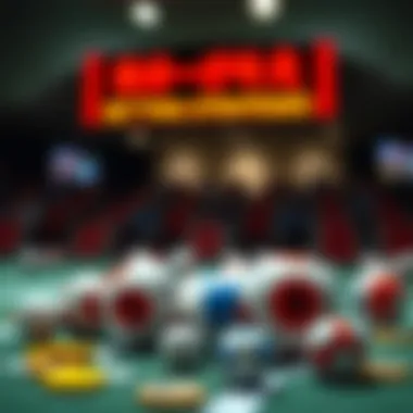 Visual representation of betting strategies