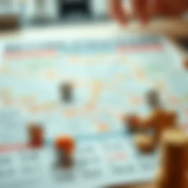 Strategy map for betting patterns