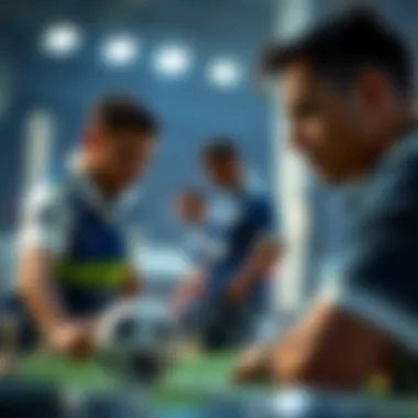 Visual representation of betting strategies