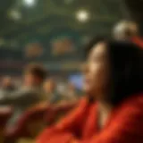 A contemplative moment reflecting on lottery winnings