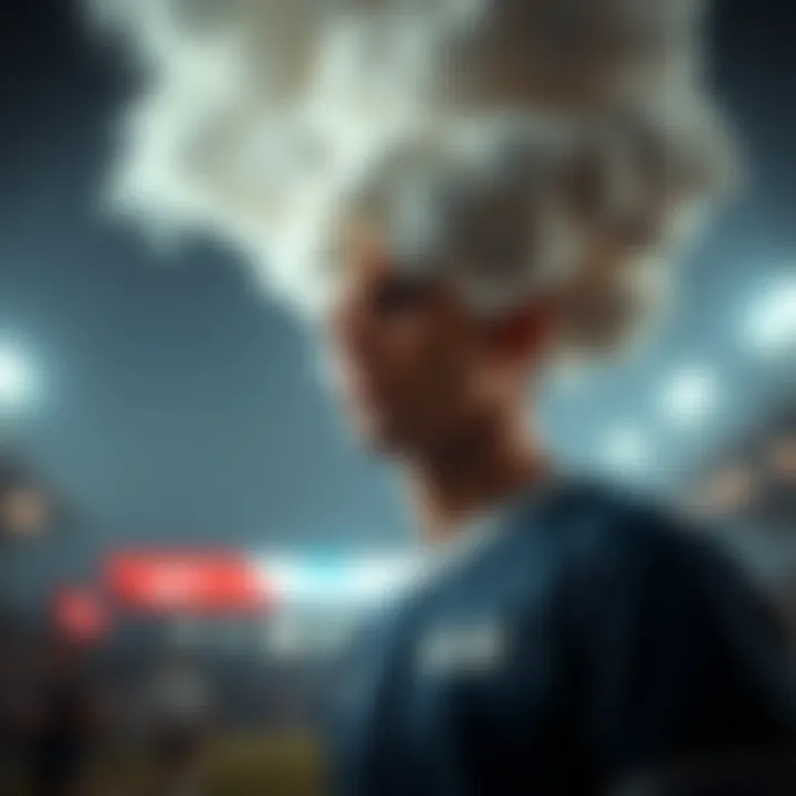 A symbolic representation of dreams versus reality