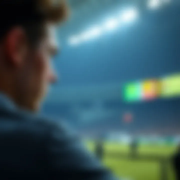 An illustration of the psychological aspects of betting