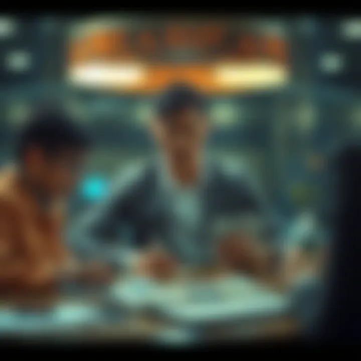 Navigating Financial Choices After Winning A symbolic representation of complex financial decisions