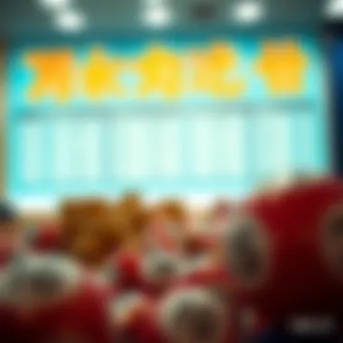 Visual representation of tax implications on lottery prizes