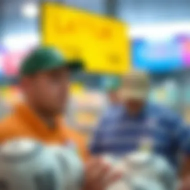 Effective communication of lottery information