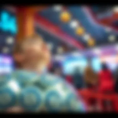 Future predictions in lottery outcomes