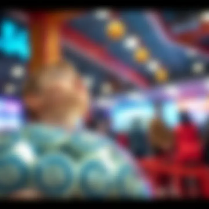 Future predictions in lottery outcomes