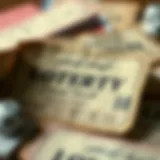 Historical Lottery Tickets