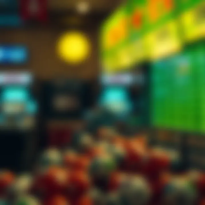 Historical lottery results overview