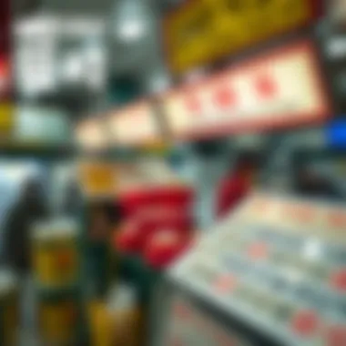 A detailed infographic showcasing the history of the Korean lottery system