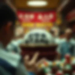 Historical overview of lottery evolution