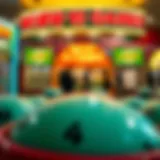 Conceptual representation of lottery history