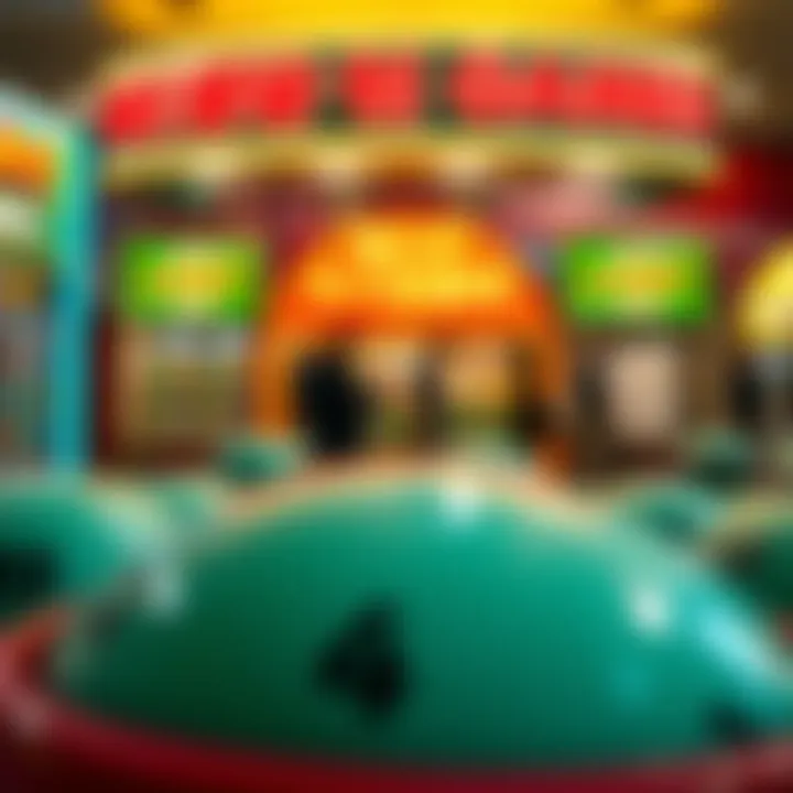 Conceptual representation of lottery history