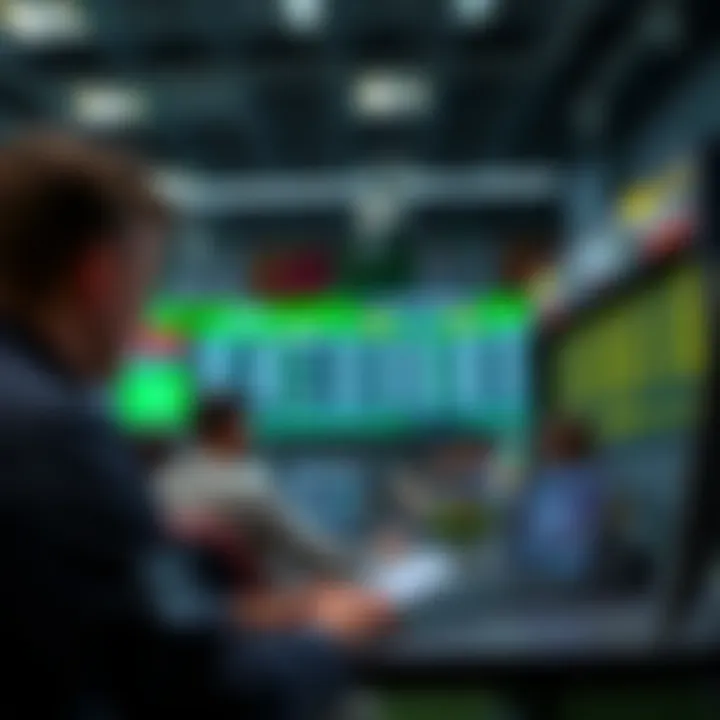 Secure betting environment with modern technology