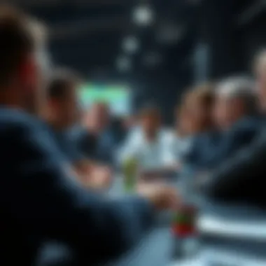 Community forum with engaged users discussing strategies