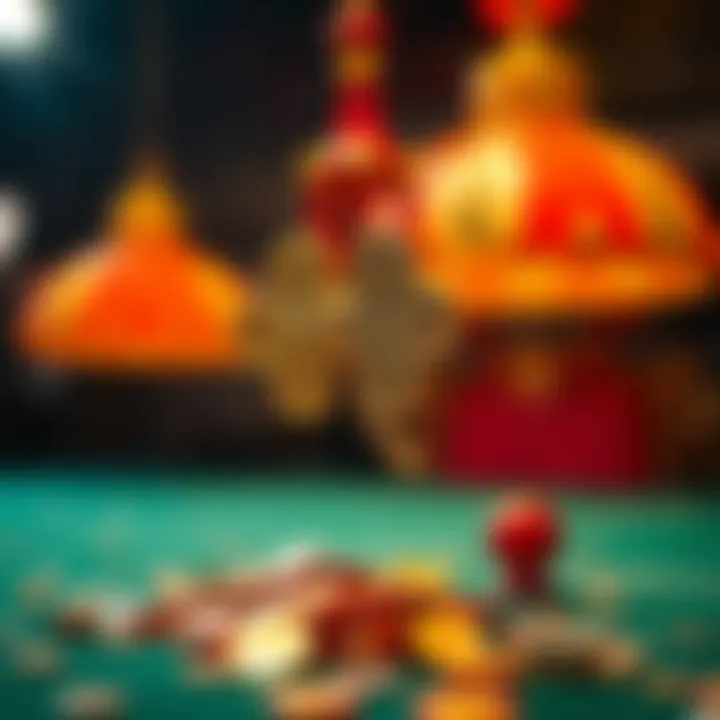 Symbolizing luck and fortune