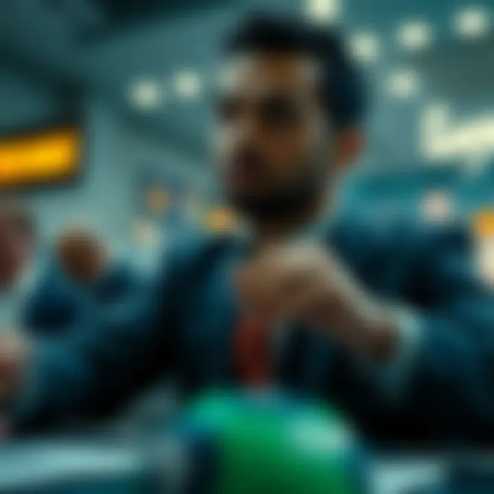 Conceptual representation of Lotto Max game mechanics