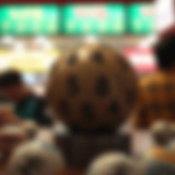 Patterns in lottery number selection