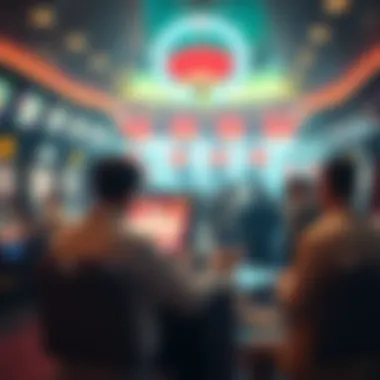 Impact of online platforms on lottery culture