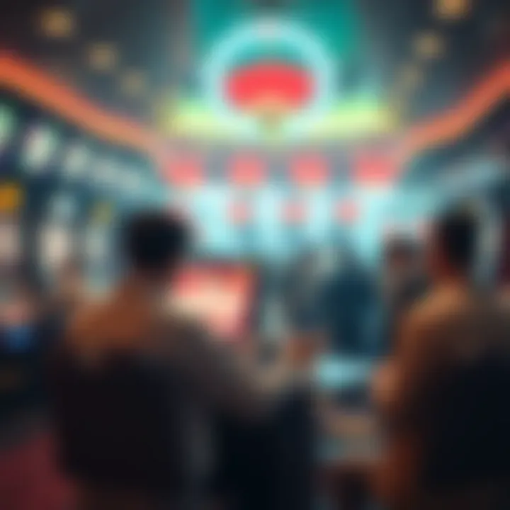 Impact of online platforms on lottery culture