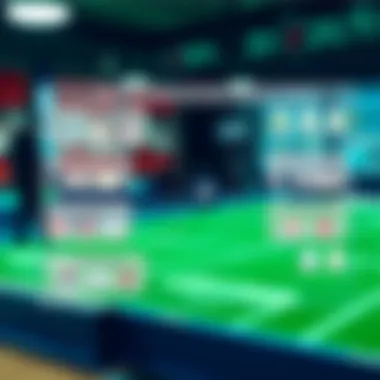 Diagram showing regulations related to lottery transactions