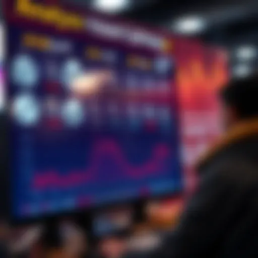 Visual representation of lottery statistics