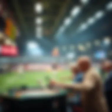 A guide illustrating safe betting practices for lotteries