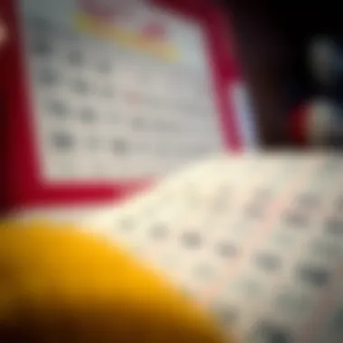 Statistical analysis of lottery numbers