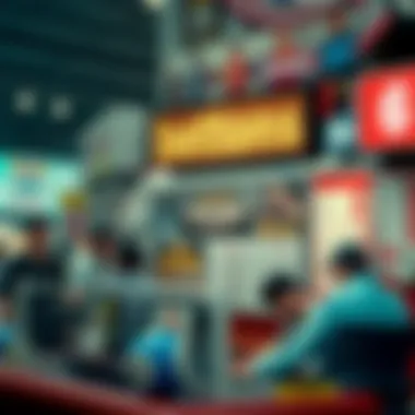 Various Betting Methods Collage of different lottery betting methods