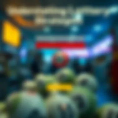 Infographic on lottery strategies