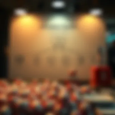 Diagram explaining the lottery system