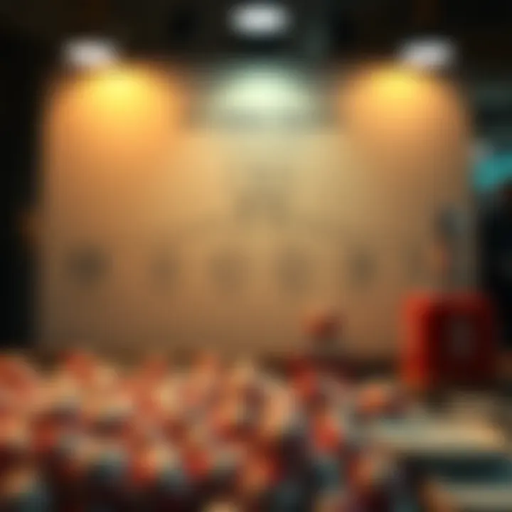 Diagram explaining the lottery system