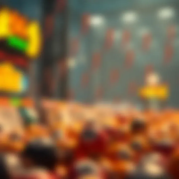 Visualization of winning patterns