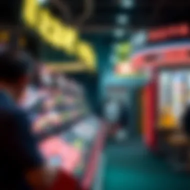 Comparison of winning lottery trends